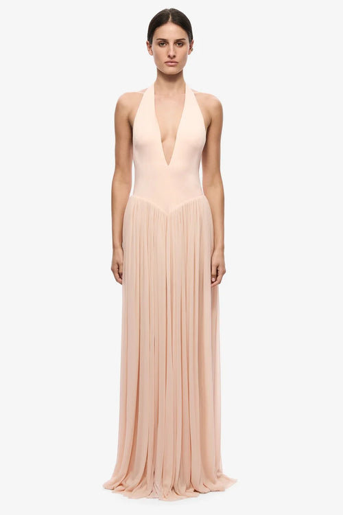 Misha Ophelia Jersey Dress - Soft Pink
