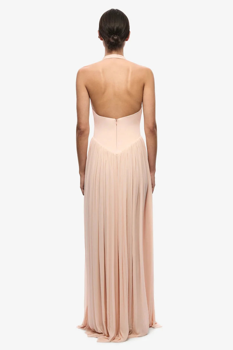 Misha Ophelia Jersey Dress - Soft Pink