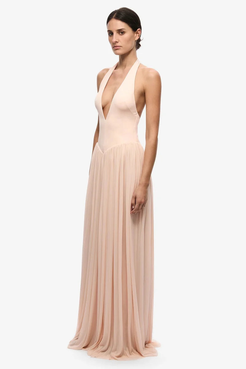 Misha Ophelia Jersey Dress - Soft Pink