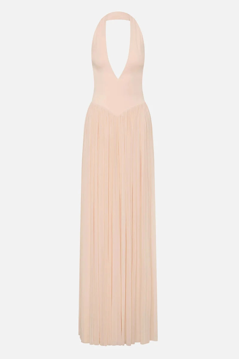 Misha Ophelia Jersey Dress - Soft Pink