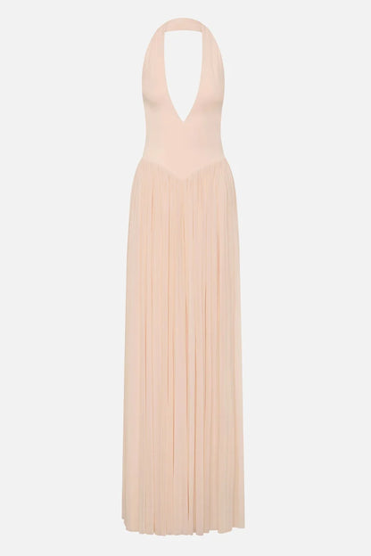 Misha Ophelia Jersey Dress - Soft Pink