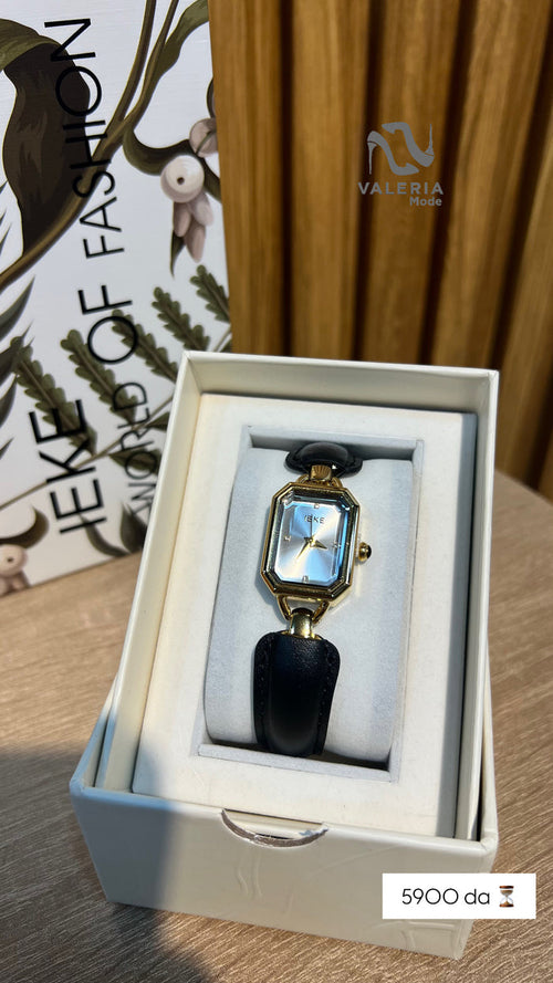 Montre IEKE / Bracelet en cuir