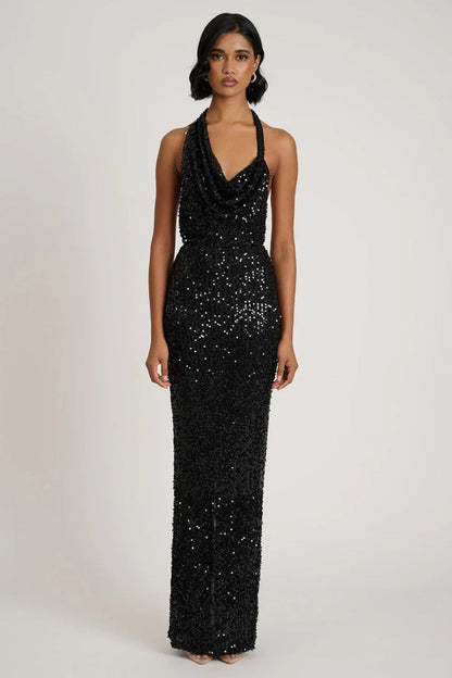 Mulia Gown - Black