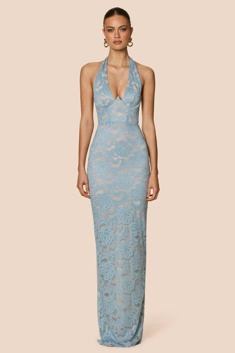 Nookie Alessia Gown - Blue