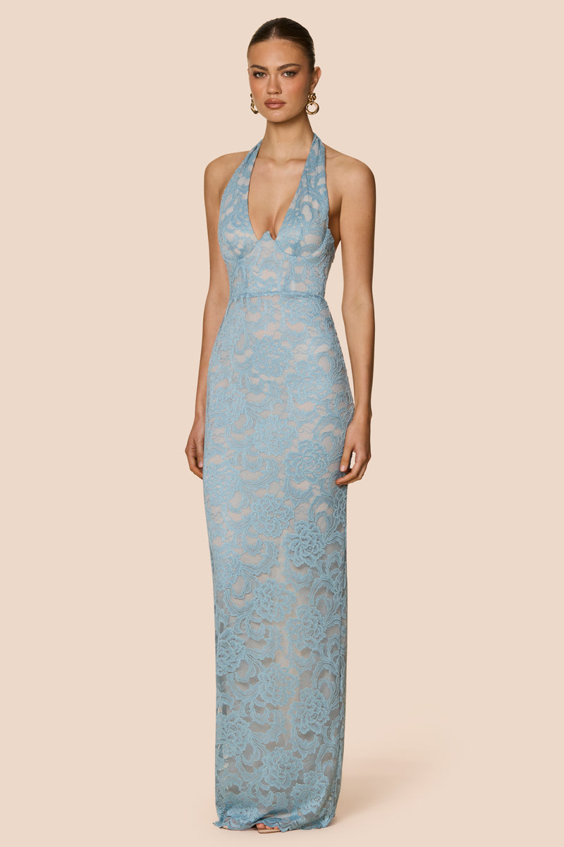 Nookie Alessia Gown - Blue