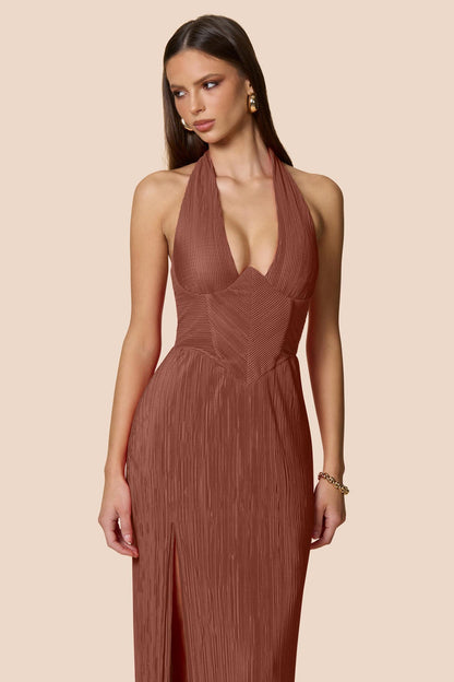 Nookie Belleza Gown - Rust
