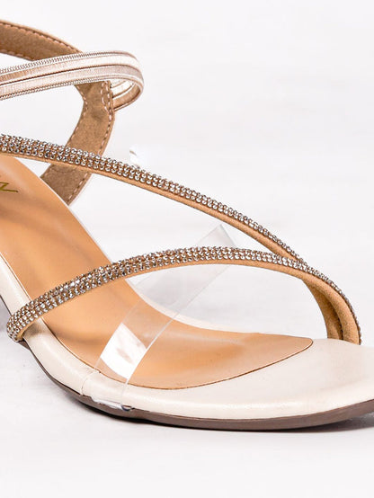 Orlena Cream Block Heels