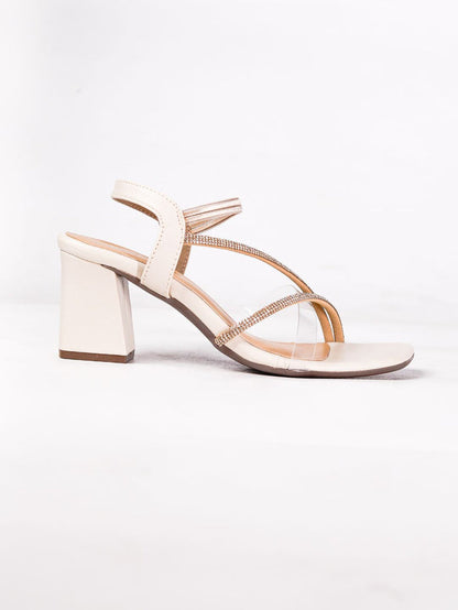 Orlena Cream Block Heels