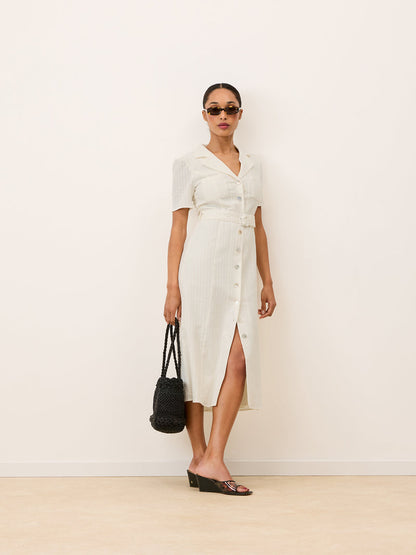 SQUARE black raffia basket bag, top view by Rouje