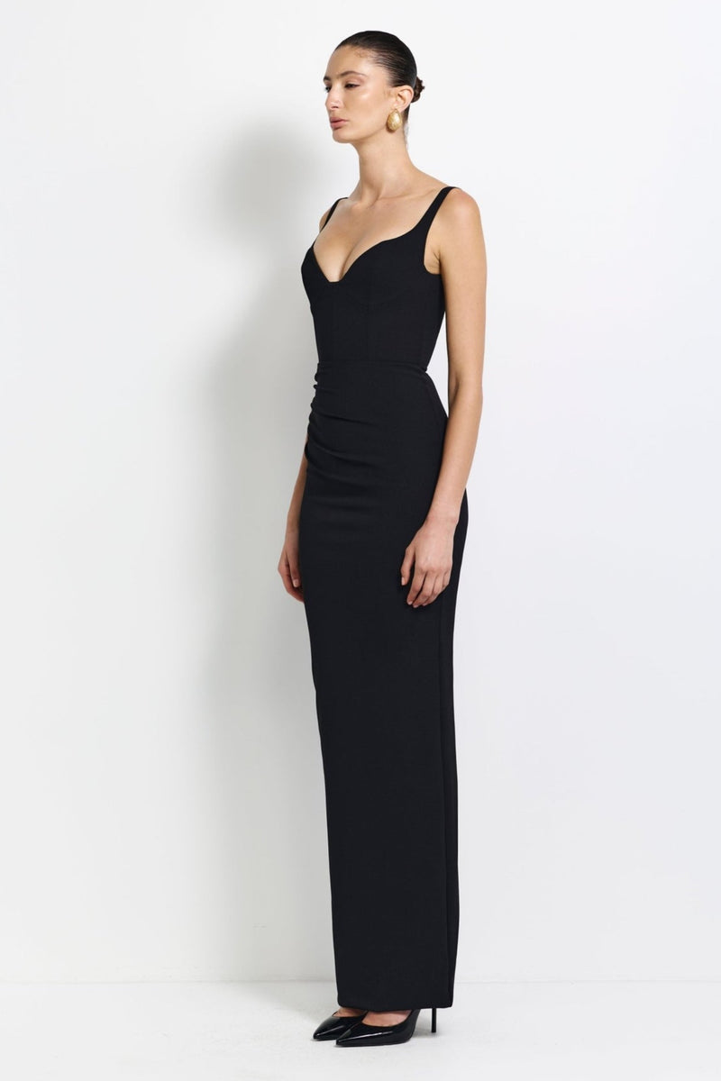 Pearl Gown - Black