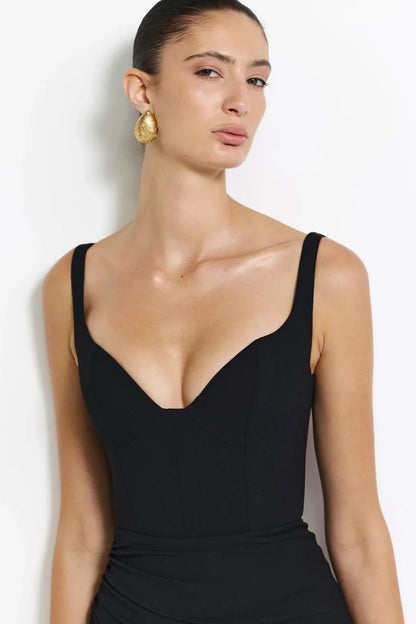 Pearl Gown - Black