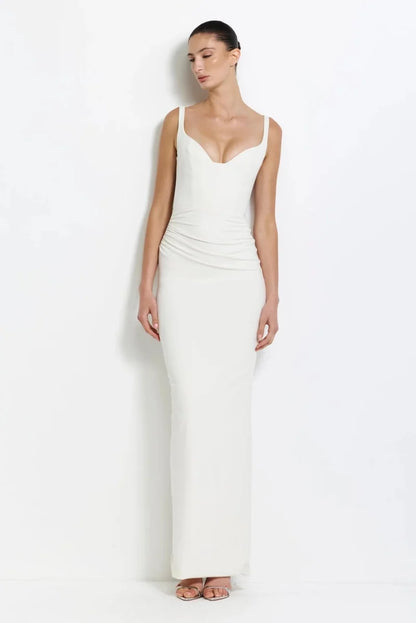 Pearl Gown - Ivory