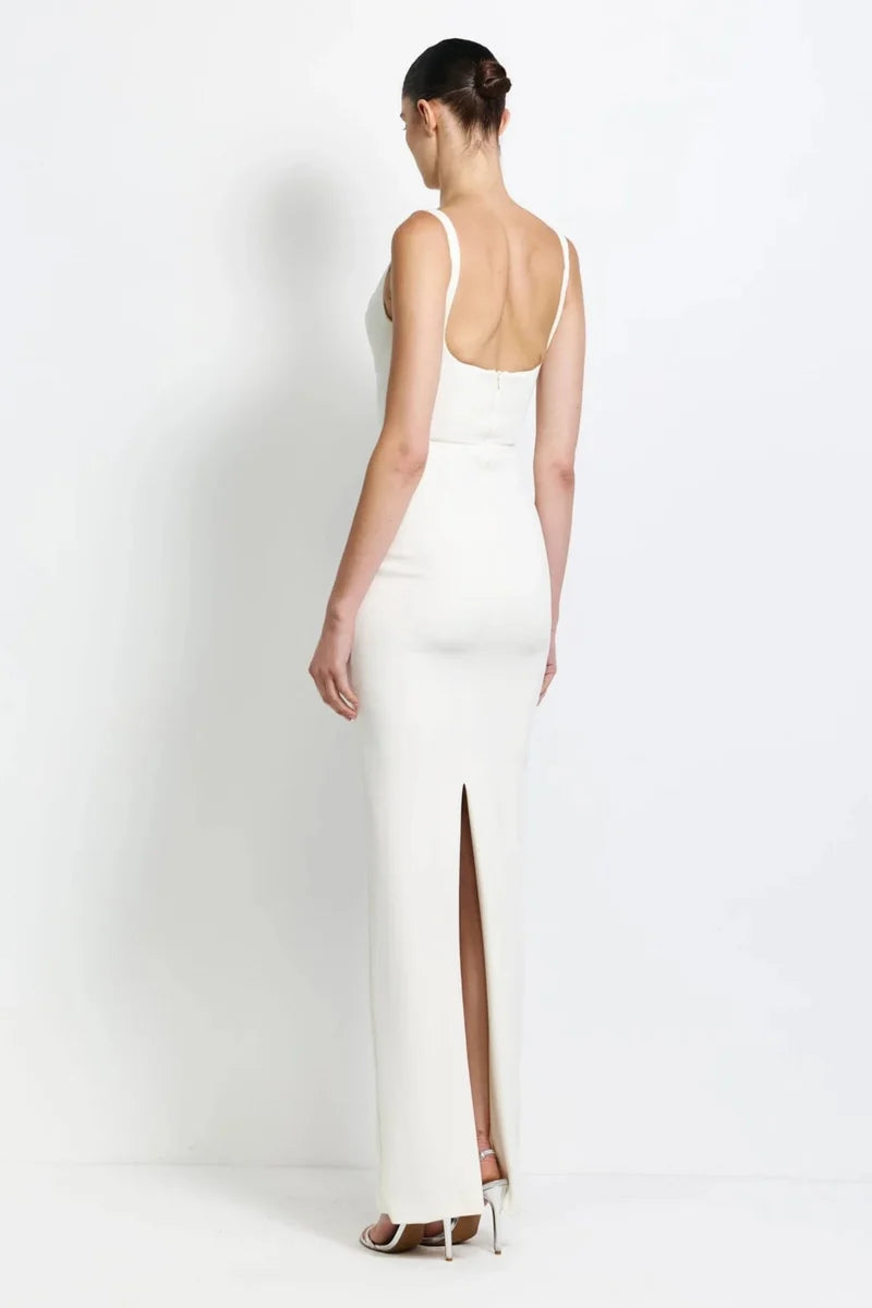 Pearl Gown - Ivory