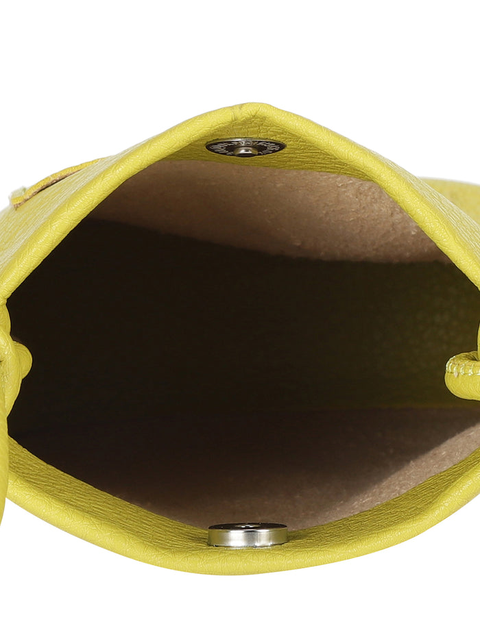 Piqo Lemon Green Sling Bag