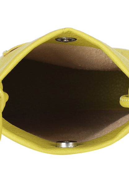 Piqo Lemon Green Sling Bag