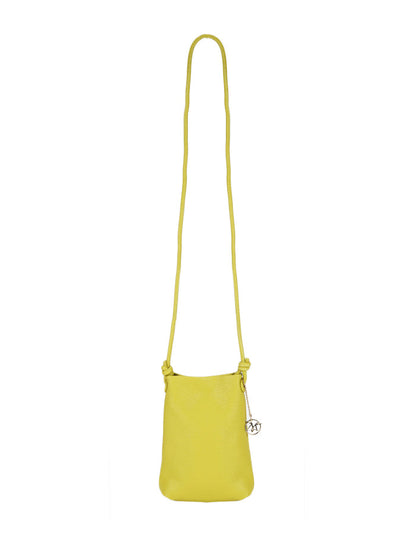 Piqo Lemon Green Sling Bag
