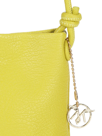 Piqo Lemon Green Sling Bag