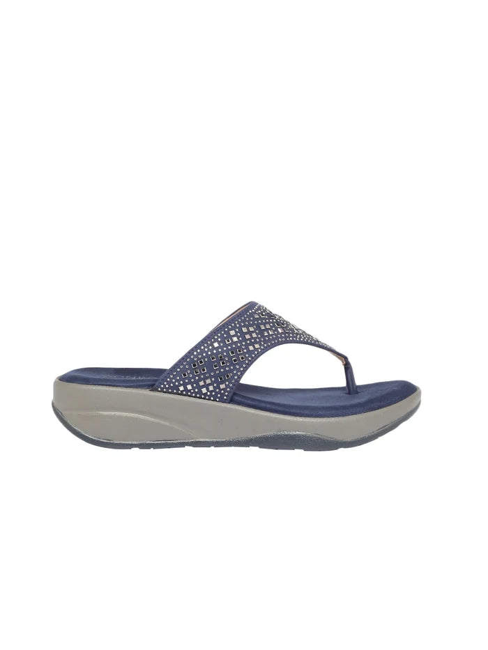 Regine Blue Heels