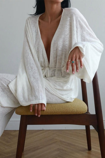 Relaxed Loose Casual Two Piece Set