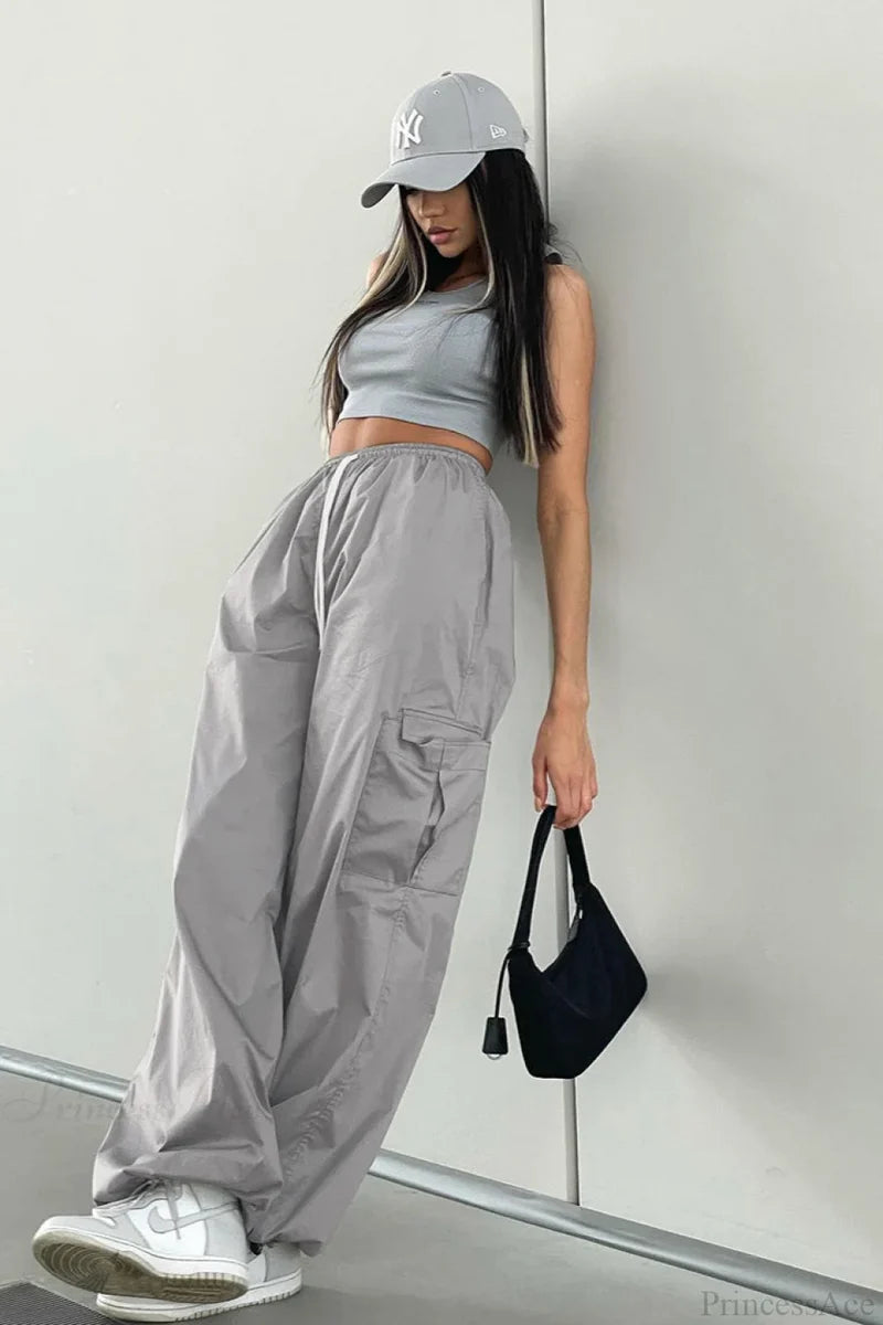 Relaxed Pocket Cargo Pants