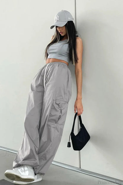 Relaxed Pocket Cargo Pants