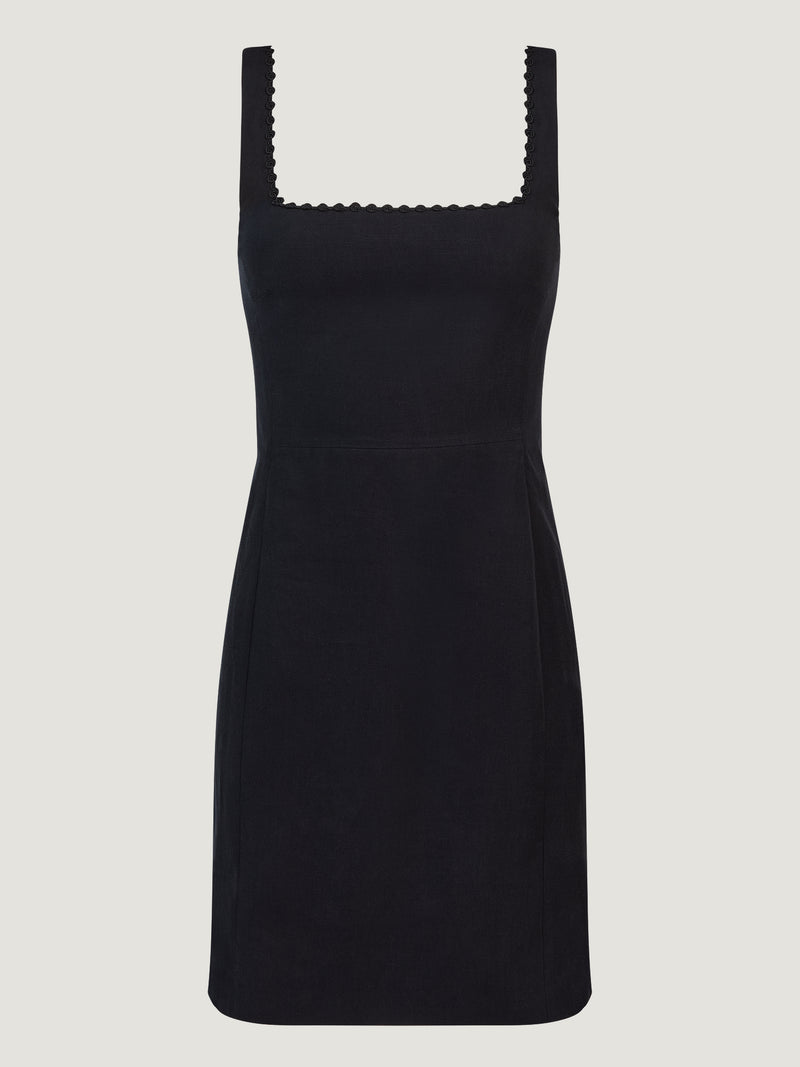 Packshot of the short Elny dress.