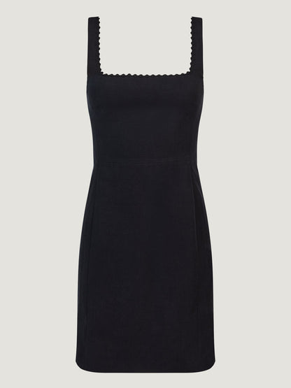 Packshot of the short Elny dress.