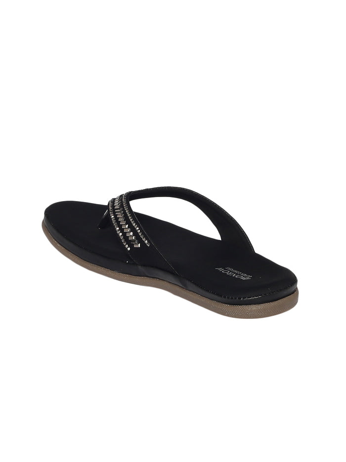 Rylee Black Flats