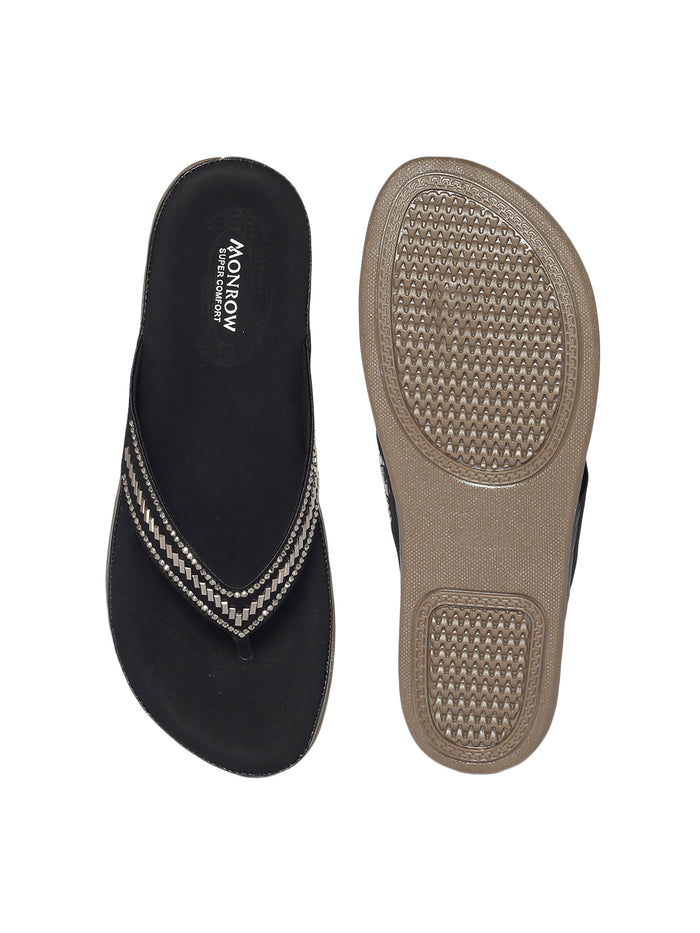 Rylee Black Flats