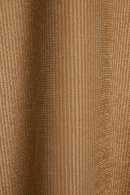 Sandbar Gold Lurex Maxi Skirt