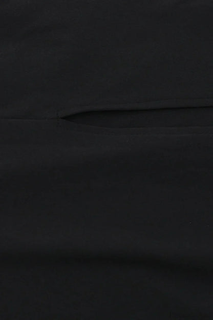 Sexy Off-Shoulder Ruffled Slit Party Dress