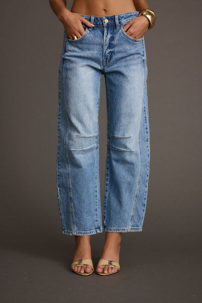 Full-length view of the piece showing the drape and movement.
