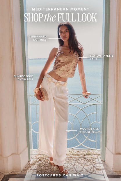 Shop The Look: Mediterranean Moment