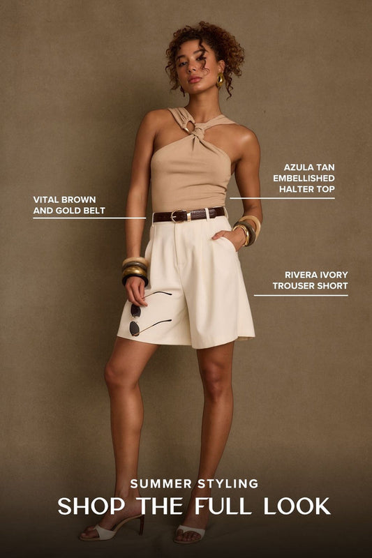 Piece with refined detailing and a flattering silhouette.