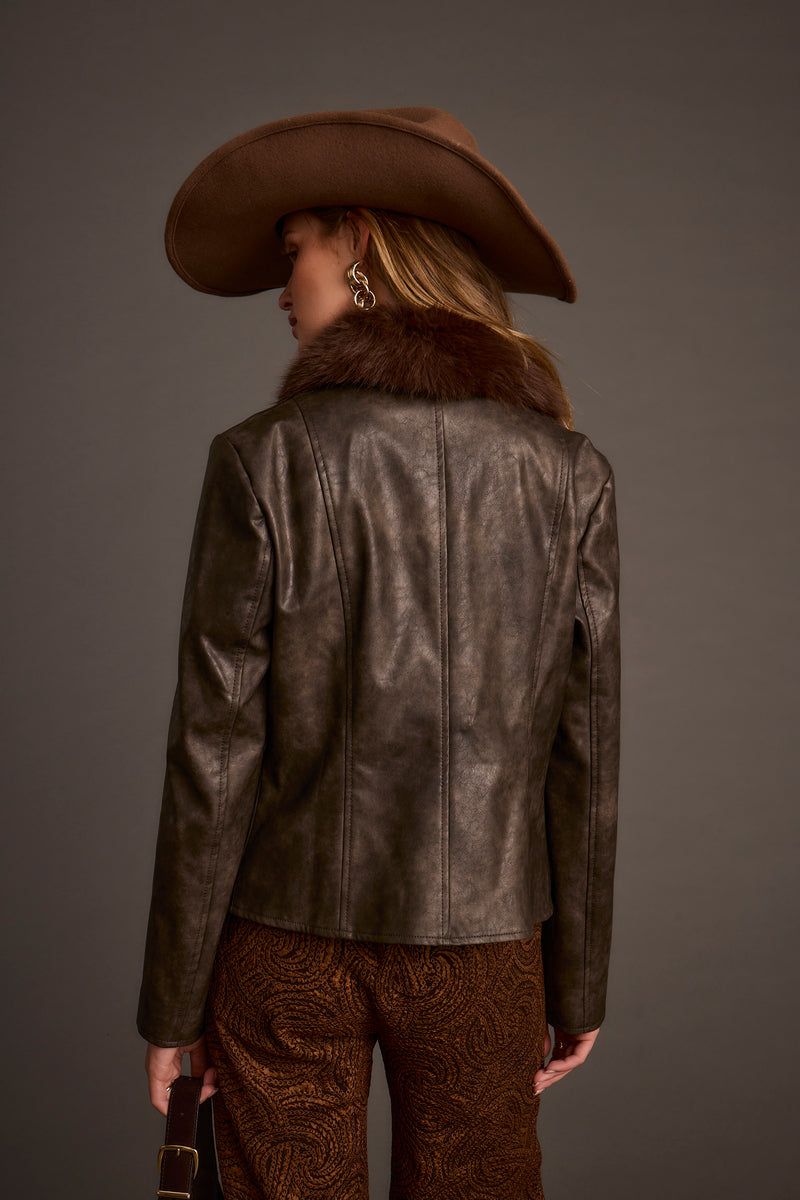 Shop The Look: Western Lux styled in a complete look from an alternate angle.