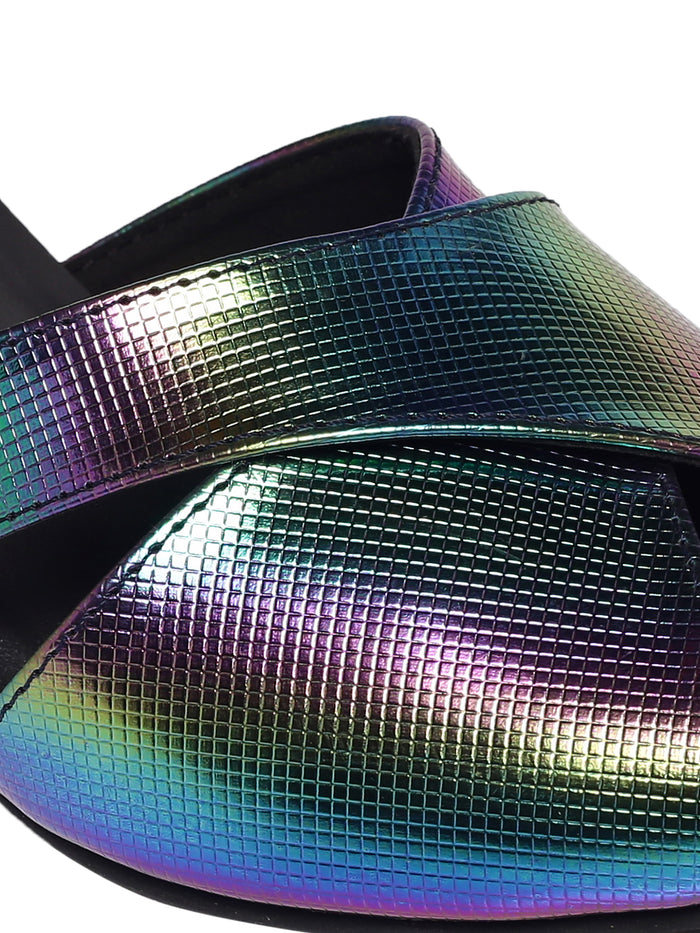 Sofia Black Block Heels