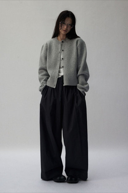 Soft Yet Structured Cardigan