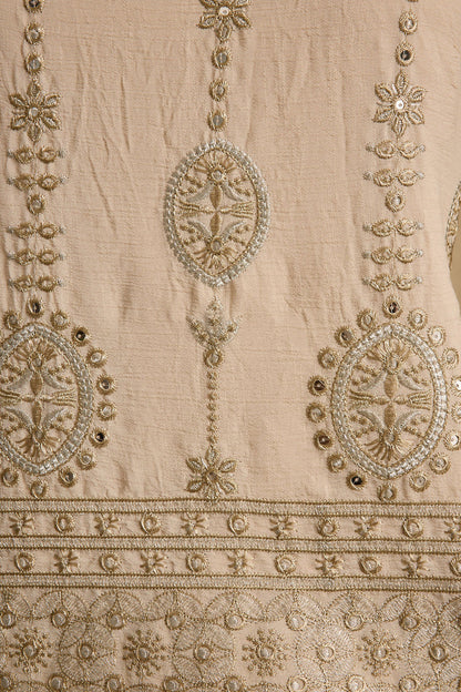 Additional view of the Soli Embroidered Linen Top from a different perspective.
