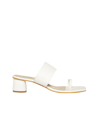Sorina White Heels