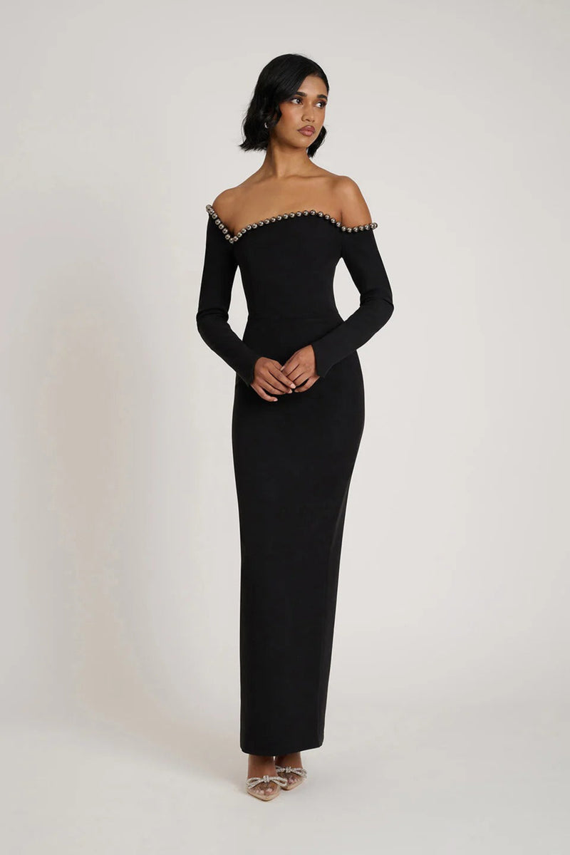 Stefania Gown - Black