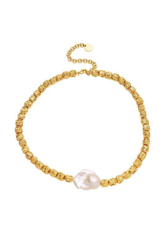 Stevie Necklace - 24K Gold Plated