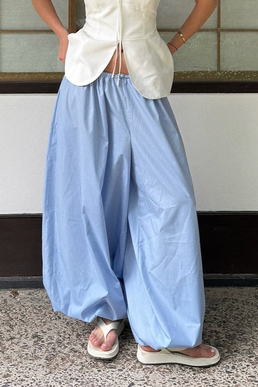 Street Fashion Cotton Lantern Loose Casual Pants