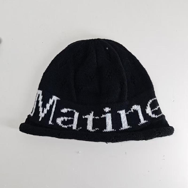 Stylish Letter Warm Slouchy Knitted Hat