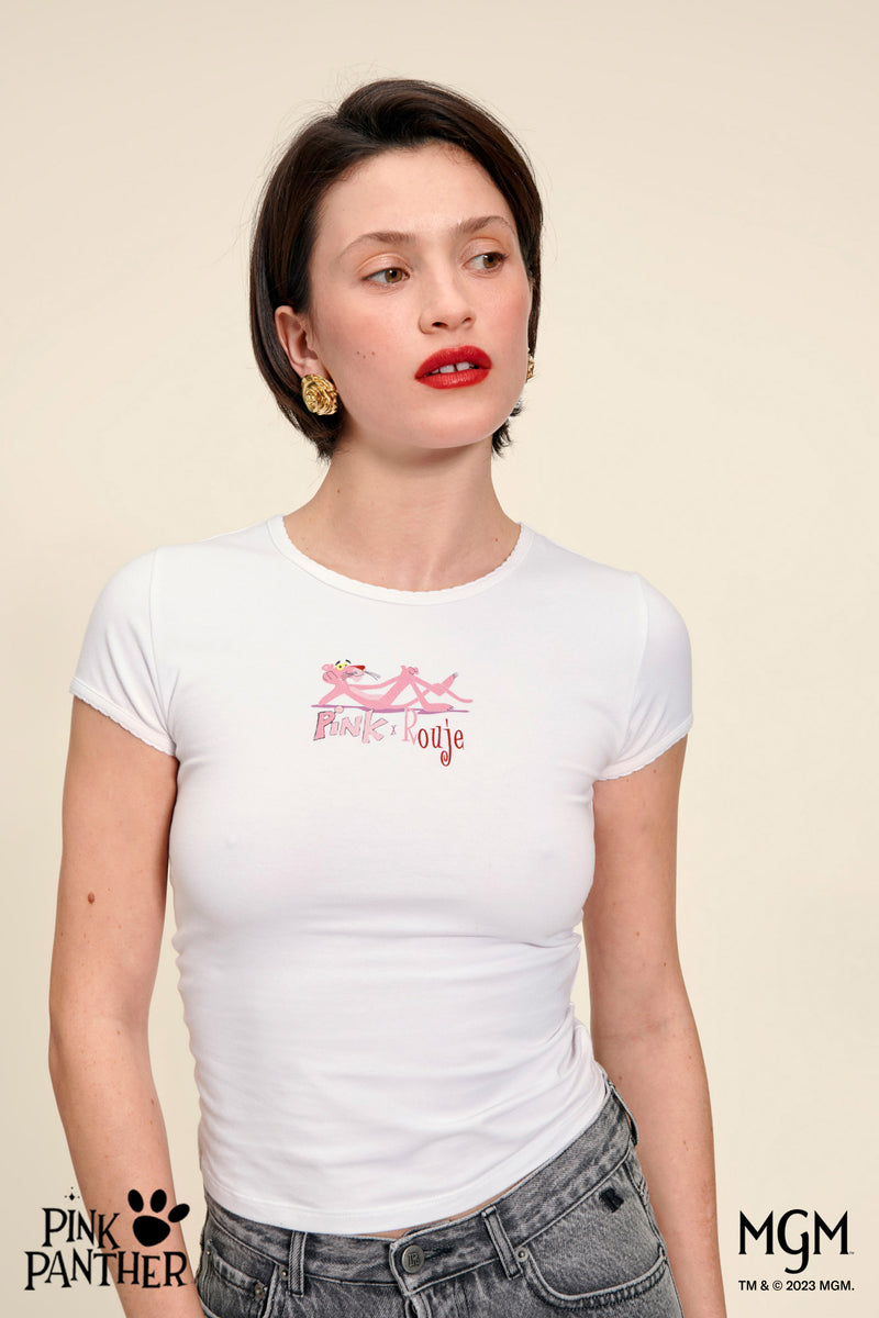 T-shirt FERGUS X LA PANTHERE ROSE