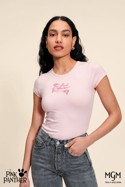 T-shirt FERGUS X LA PANTHERE ROSE
