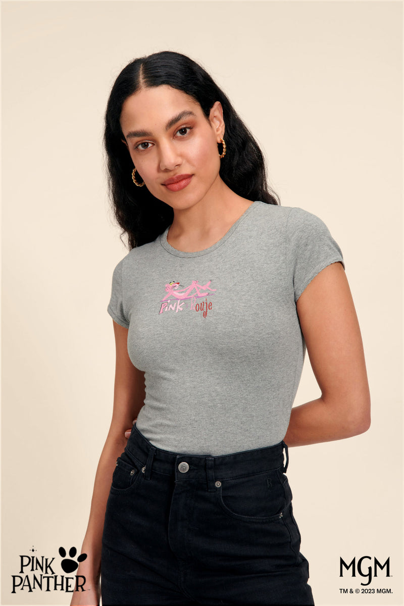 T-shirt FERGUS X LA PANTHERE ROSE