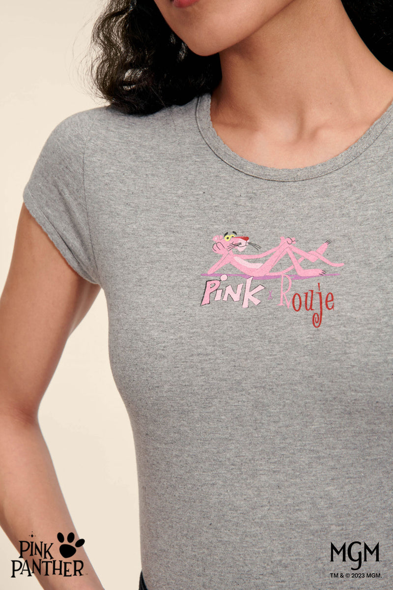 T-shirt FERGUS X LA PANTHERE ROSE
