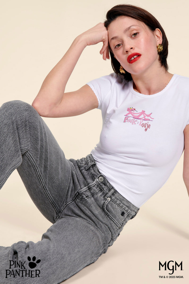 T-shirt FERGUS X LA PANTHERE ROSE