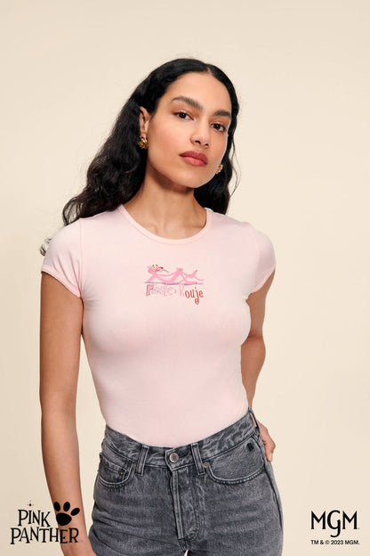 T-shirt FERGUS X LA PANTHERE ROSE