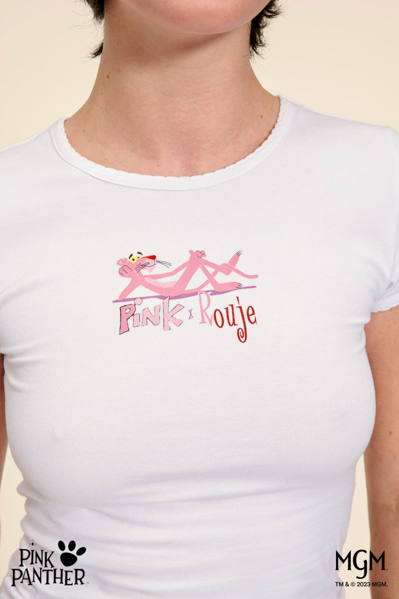 T-shirt FERGUS X LA PANTHERE ROSE